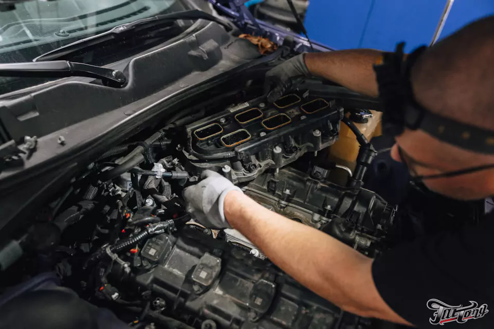 Большое техническое обслуживание Dodge Challenger